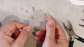 How to use a bead tip and a crimp bead