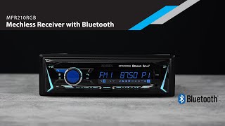 MPR210RGB - Mechless Receiver with Bluetooth | Hands-Free Audio