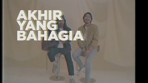 Akhir Yang Bahagia_EZZAR_official video lyrics