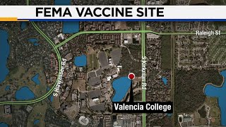 New federally supported COVID-19 vaccine sites coming to Florida, including Orlando