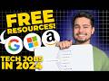 Free resources to learn dsa web android blockchain  ai and become a software engineer in 2024 