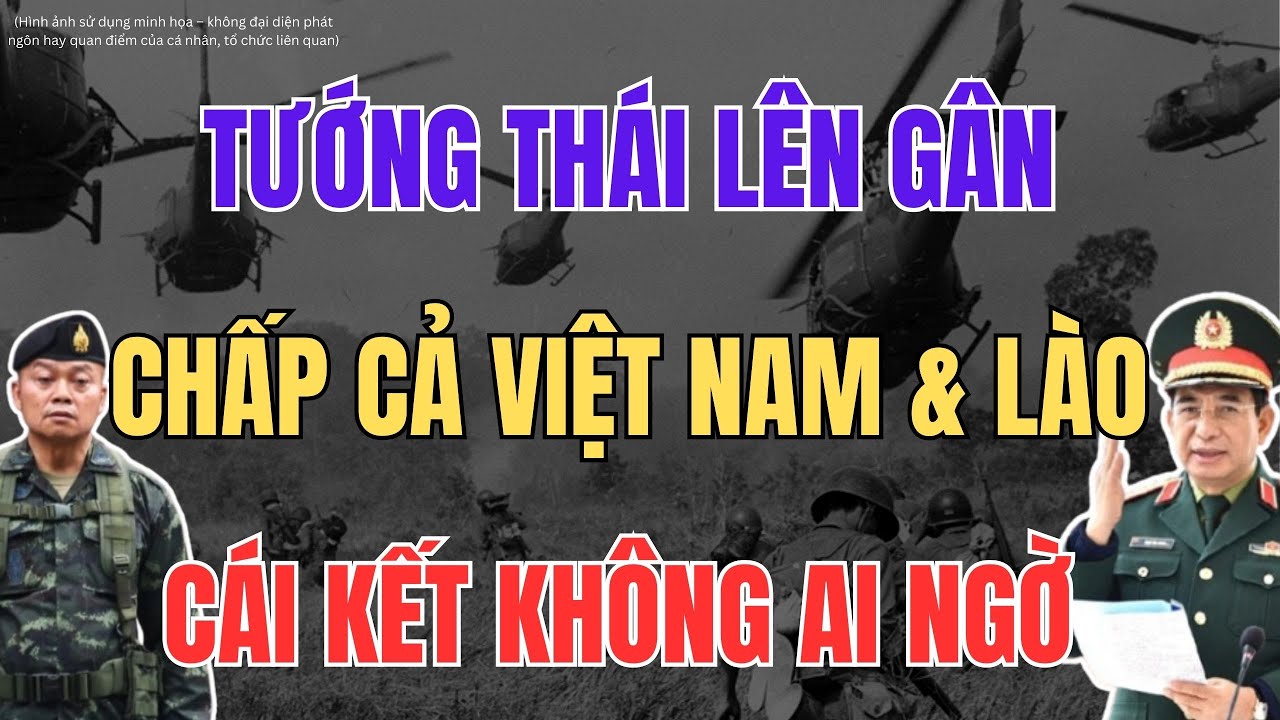 Sự Thật Bị Giấu Kín: Vì Sao Một Tướng Thái Cả Đời Không Dám Nhắc Đến VN | sử việt 365