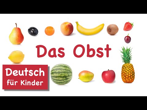 Video: Obstsorten - Informationen zur Klassifizierung von Früchten