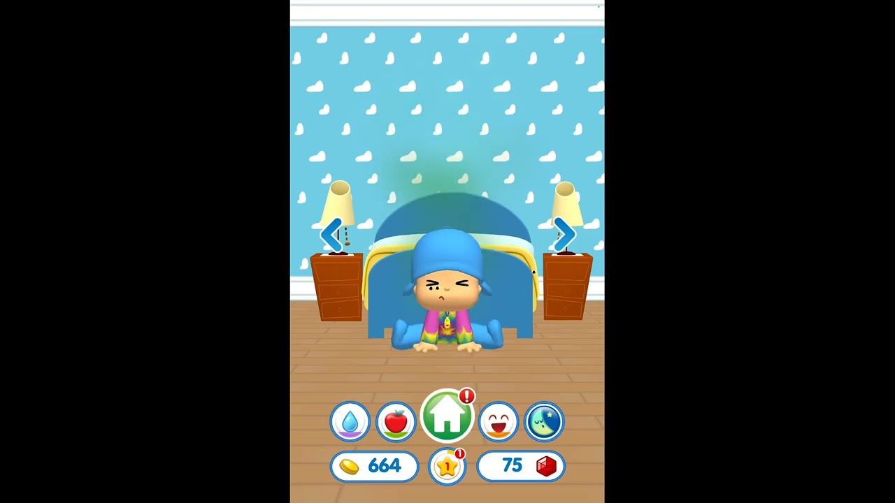 идёт бай по стене потешка щекотка