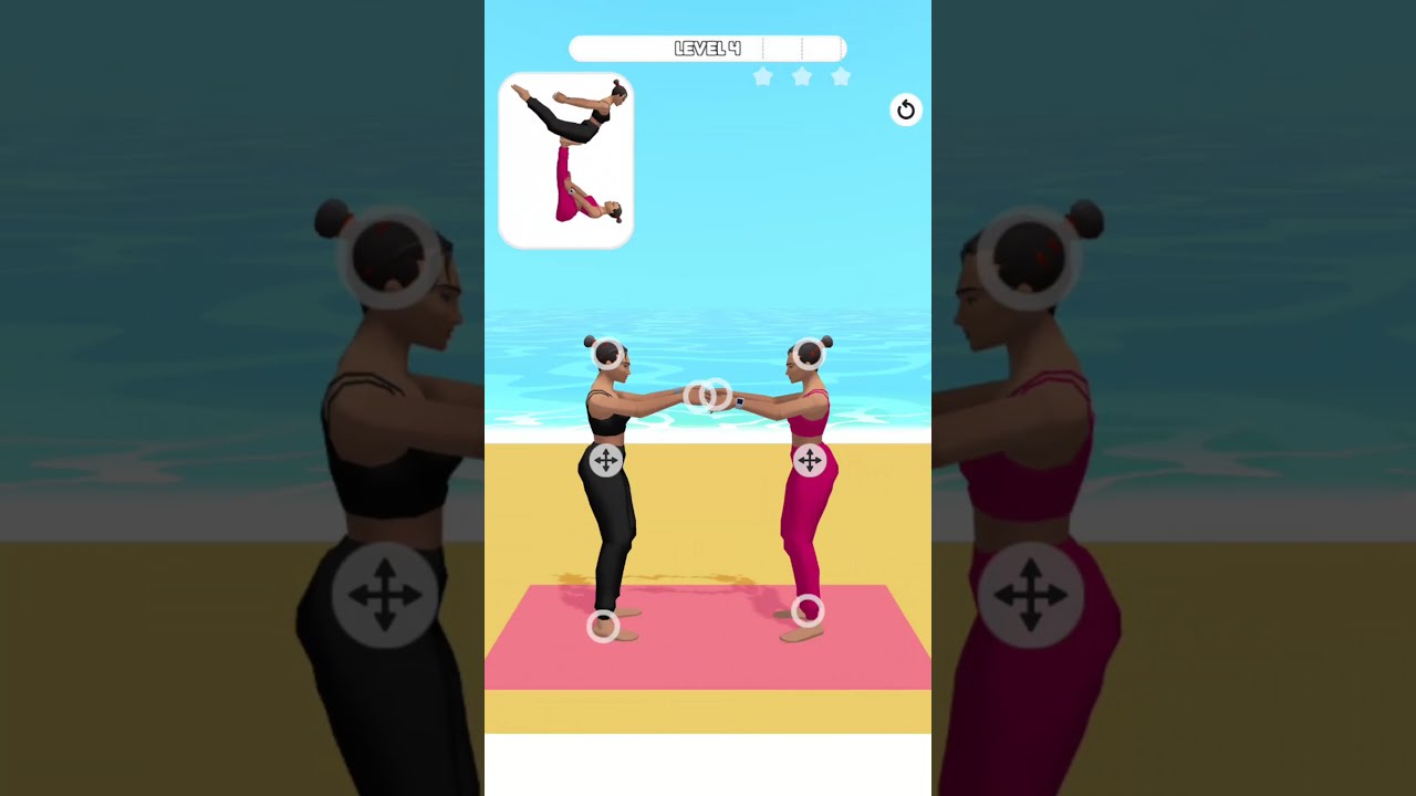 Couples Yoga SHORT GAMEPLAY VOODOO 