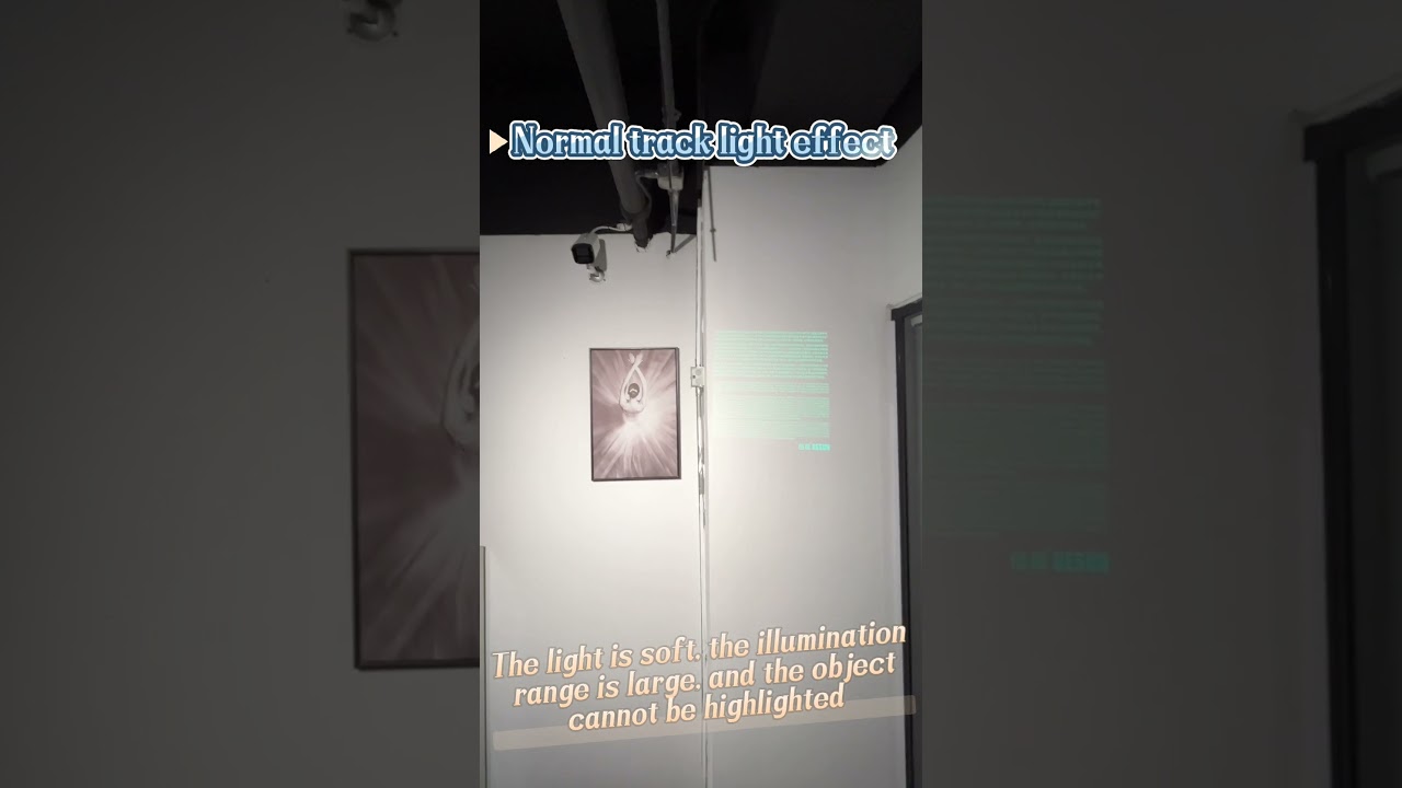 🌟 Normal track Light vs. Framing projector light: The Ultimate Lighting Showdown! 🌟 