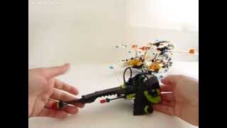 Lego 7644 MX-81 Playability