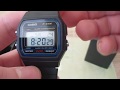 Часы Осамы Бен Ладена Casio F-91W  Легенда 90 тых