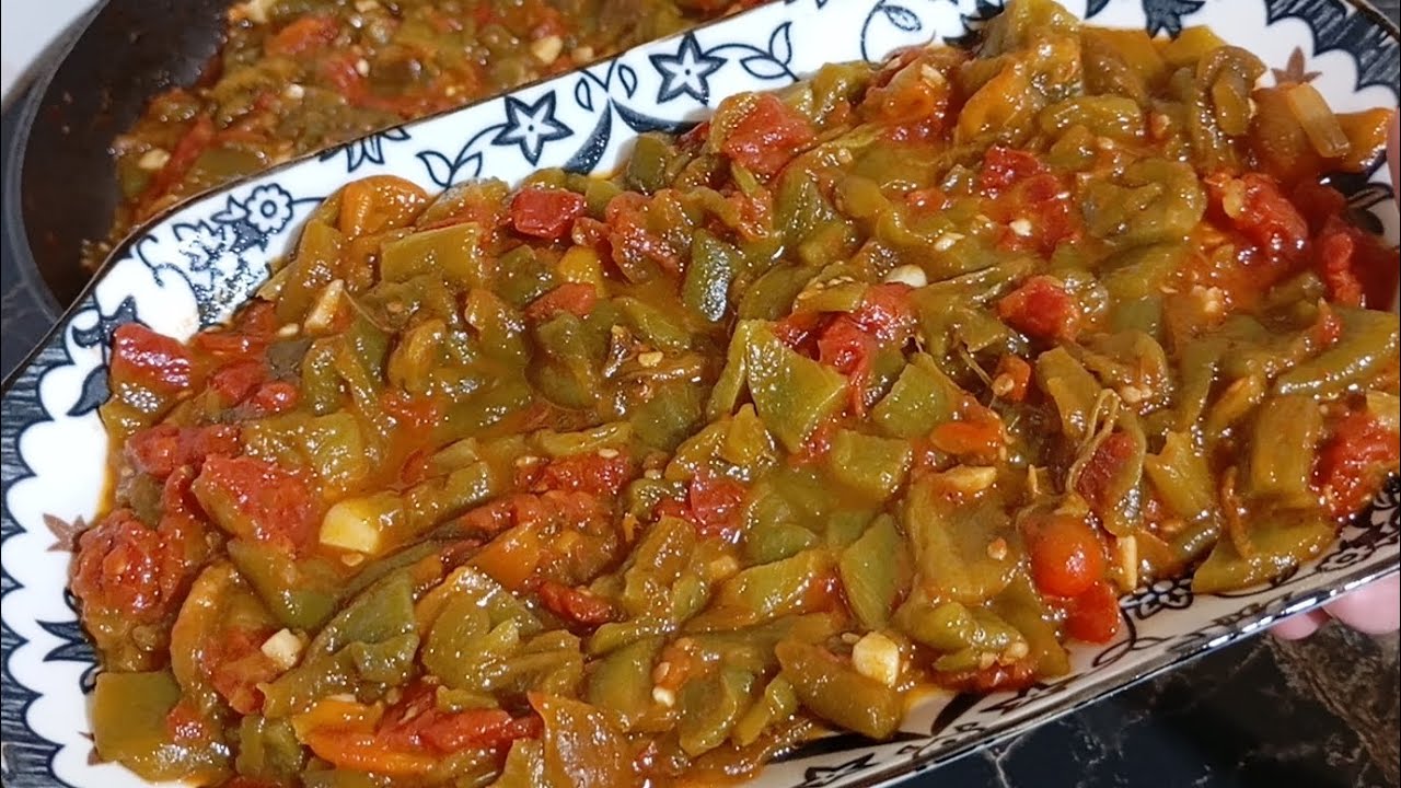 فلفل أعراس تلمسان بنة رهيبة 😋