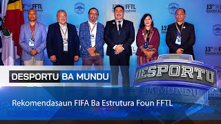 Rekomendasaun FIFA Ba Estrutura Foun FFTL