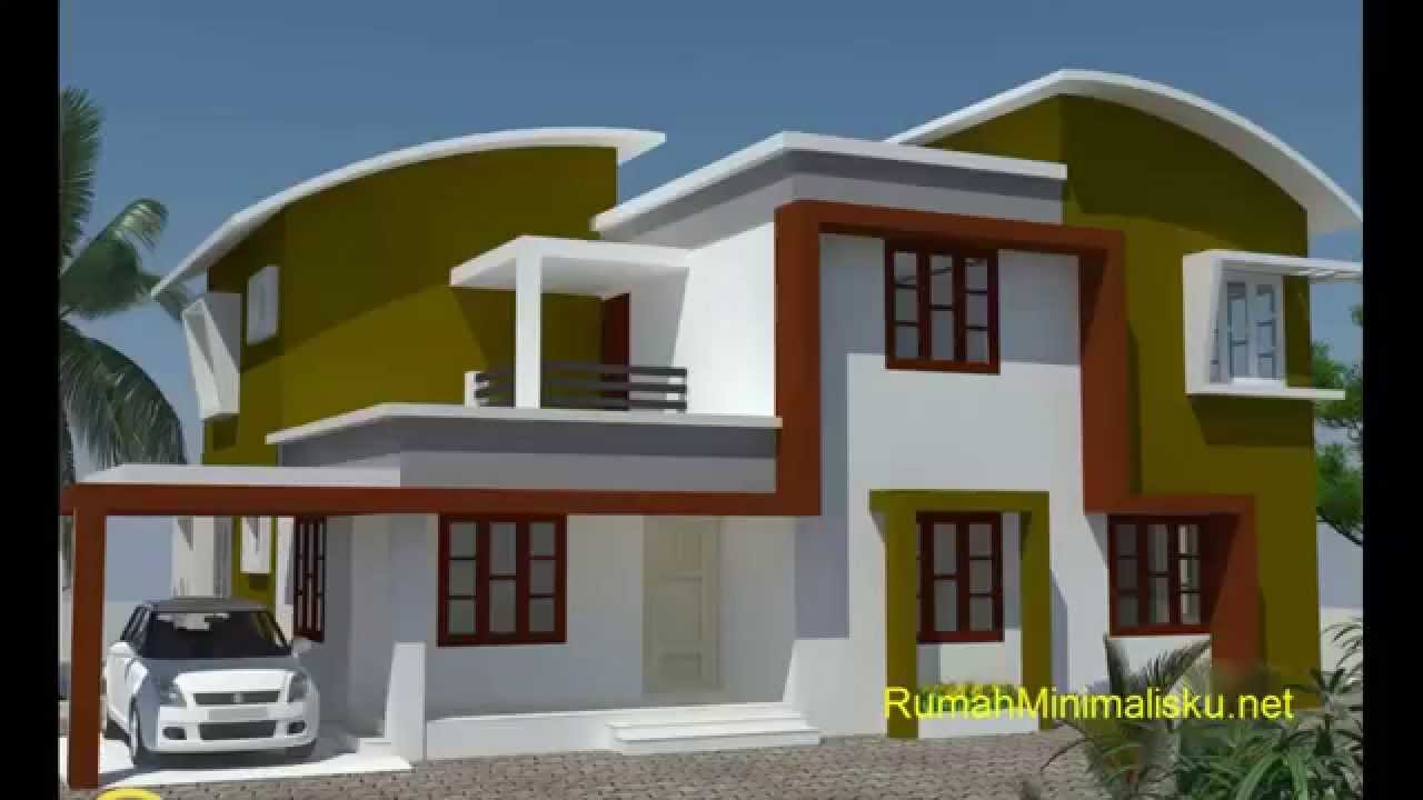 Contoh Cat Rumah Bagian Luar Contoh Cat Rumah Minimalis YouTube