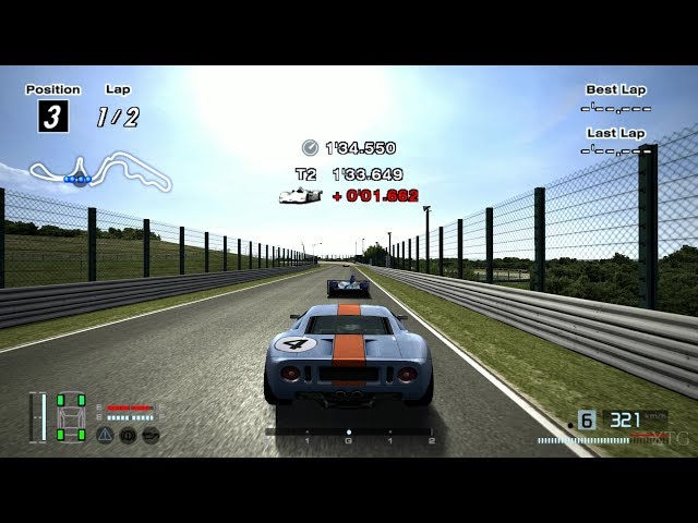 Gran Turismo 4 - lightsfasr