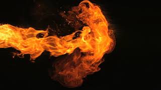 Slow Motion Fire Hd And Flames Camera  Footage