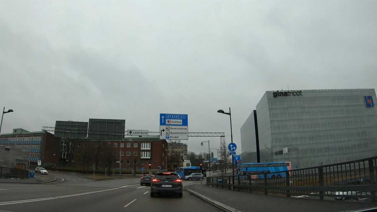 Kör från Borås till Ulricehamn