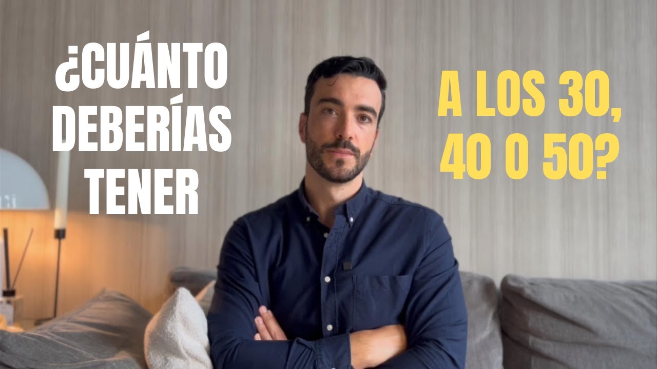 El patrimonio promedio en España por edad: ¿vas bien o vas tarde?