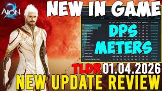 Aion 2 New Update  Ingame Dps Meter Launched  Global Release Changes And More 01042026