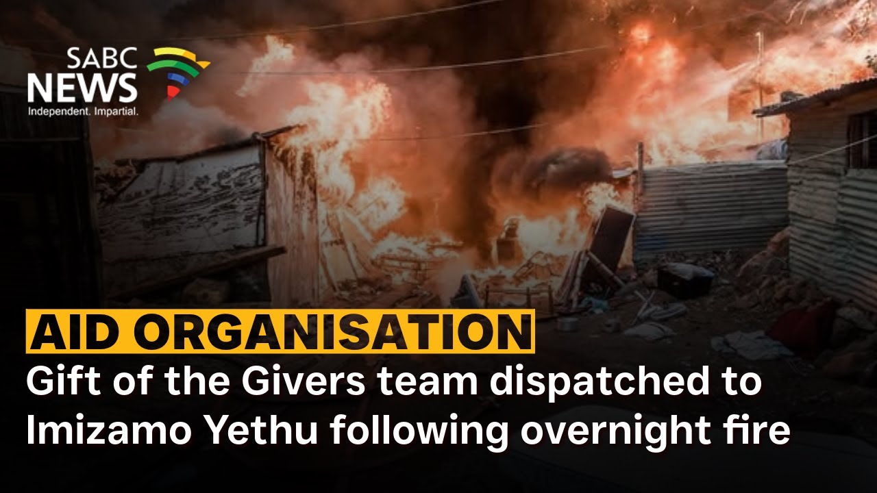 Gift of the Givers team dispatched to Imizamo Yethu following