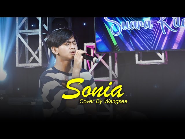 WANGSEE - SONIA ( Official Live Video Suara Kita Musik ) class=