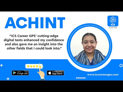 Class 12 Humanities Student Testimonial for ICS Career GPS career counselling and guidance - video from ICS Career GPS