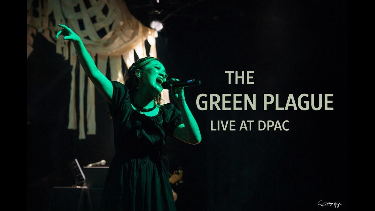 The Green Plague (Live) – Anak Borneo 婆羅洲之子 | Fire Ritual on Pulau 島與燚祭 | DPAC Kuala Lumpur