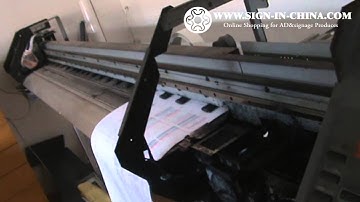 Roland FJ-540/FJ-740 Scan Motor Testing Video