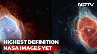Take A Front Row Seat For Dying Star's Final Dance. Courtesy: NASA's Webb screenshot 2