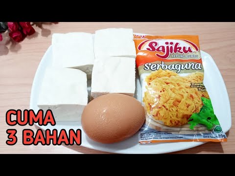 Goreng Tahu Dengan Tepung Sajiku