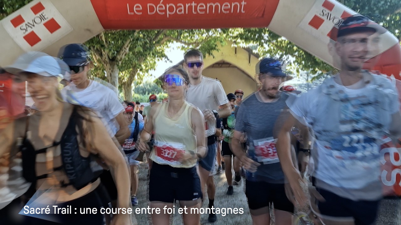 Sacré Trail : une course entre foi et montagnes
