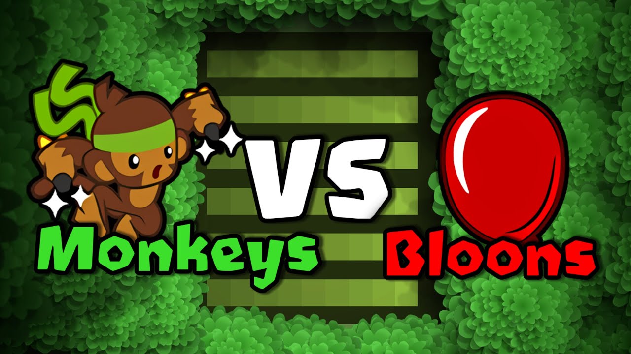 Monkeys VS Bloons Teaser (Bloons TD Battles Mod) YouTube