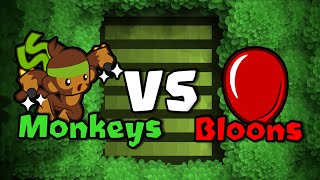 Monkeys VS Bloons Teaser (Bloons TD Battles Mod) screenshot 2