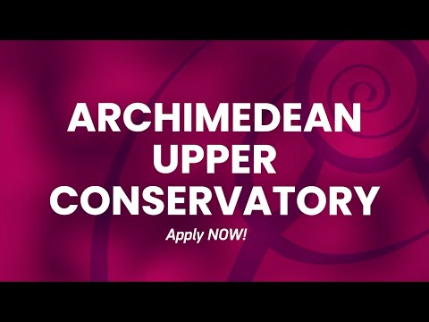 Archimedean Upper Conservatory