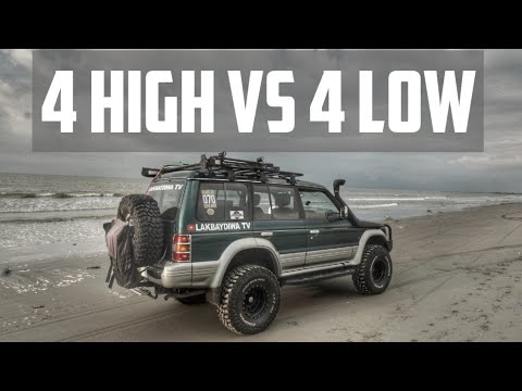 Video: Mas maganda ba ang 4 High o 4 Low para sa snow?