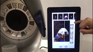 Magic Mirror Face Skin Analyzer Machine