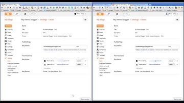 How to Create Multiple Users on Blogspot