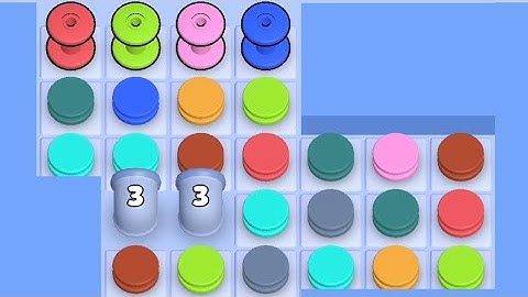 Knit Out Level 67 Game Walkthrough Solution