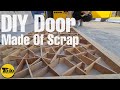 Making a door out of nothing | DIY Door | Installing Door Locks