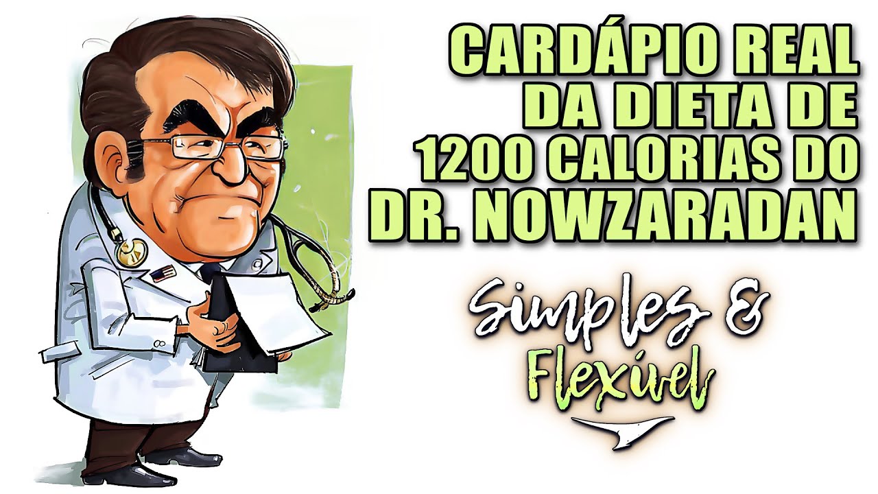 Dieta do Dr. Nowzaradan: guia completo