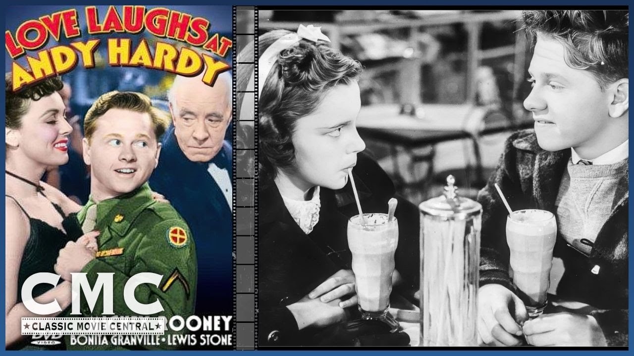 Love Laughs at Andy Hardy (1946) | Mickey Rooney, Lewis Stone | Comedy-Drama | Full Movie HD