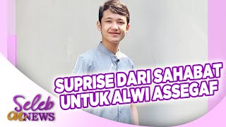 Alwi Assegaf Ulang Tahun !! Begini Suprise Dari Sahabat - SELEB ON NEWS 04/02