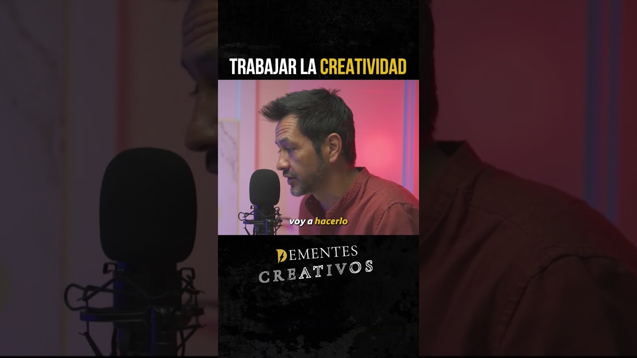 Trabajar la CREATIVIDAD en la actuación  