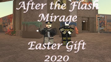 G2000, PPK-12, Tactical Lunch Box? | After the Flash: Mirage Easter Gift 2020