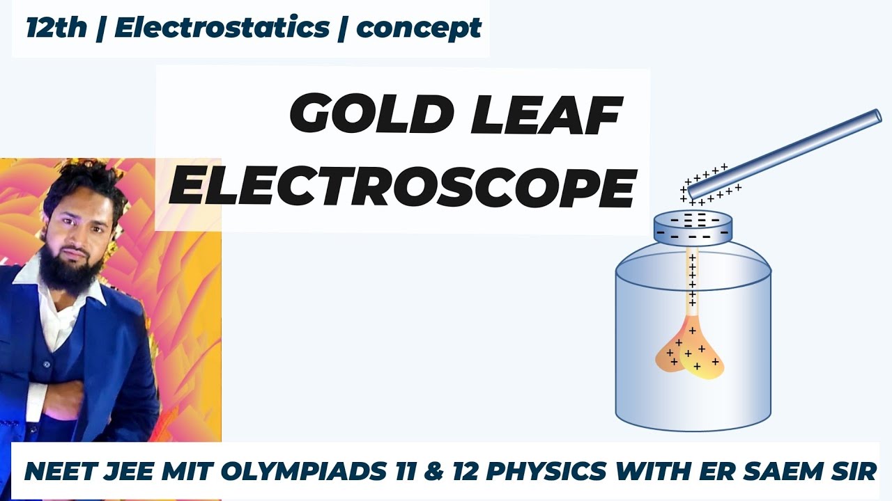 Gold Leaf Electroscope YouTube