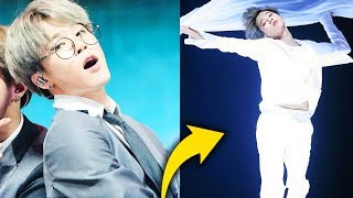 BTS Jimin Proves He Is A Man Of Many Talents @ MMA 2019