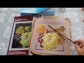 Отчёт по СП.Крестовый поход. Панна.Счетный крест.Вышивка.