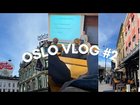 [vlog] Studying Abroad Diaries / ヨーロッパ留学 / 春学期最初の1日 / ノルウェー生活