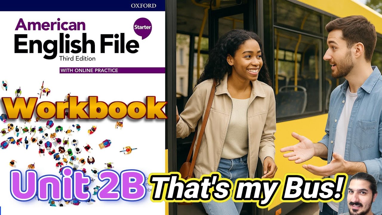 Workbook 2B | Wh- & How Questions with Be, Numbers & Phone