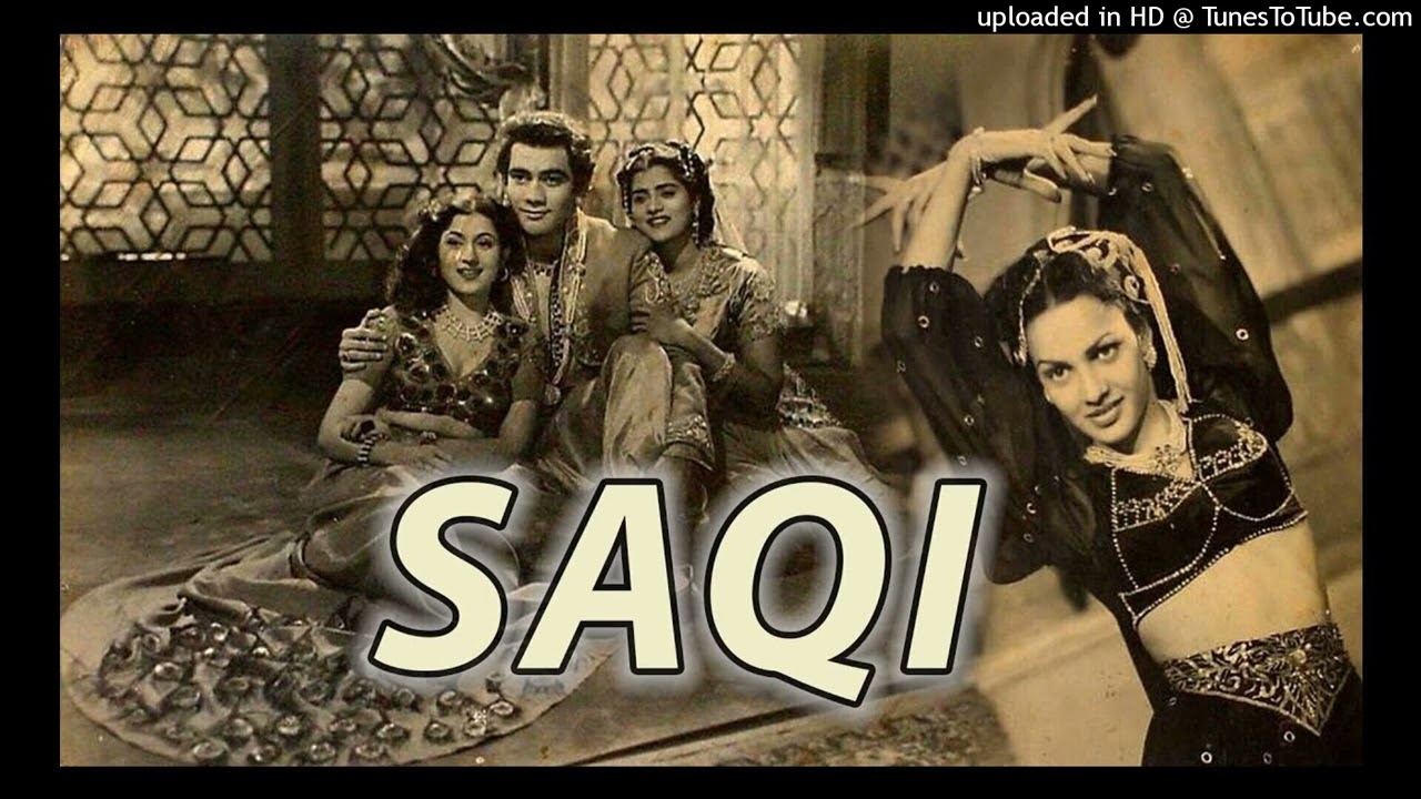 Mera Mijaz Ladakpan Hai-Film Saqi 1952