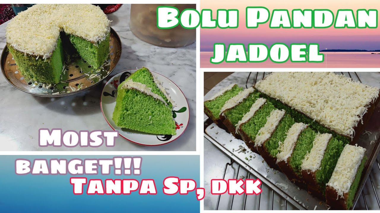 Resep Bolu Pandan Jadoel super Moist tanpa SP dkk YouTube Resep Bolu Pandan Jadoel super Moist tanpa SP dkk YouTube