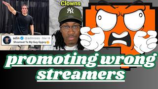 Streamers Keep Platforming White Supremacists Reaction