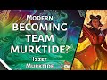 Becoming team murktide  izzet murktide  modern  mtgo